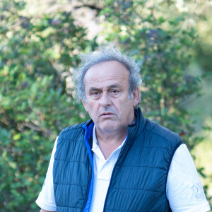 "Ma famille a souffert", indique Michel Platini au "Figaro"

Michel Platini - Les légendes du football et du rugby participent au tournoi "Manville Legends Cup" (6 - 7 octobre 2022) sur le Golf du Domaine de Manville aux Baux-de-Provence. Le 6 octobre 2022. © Stéphanie Gouiran / Panoramic / Bestimage