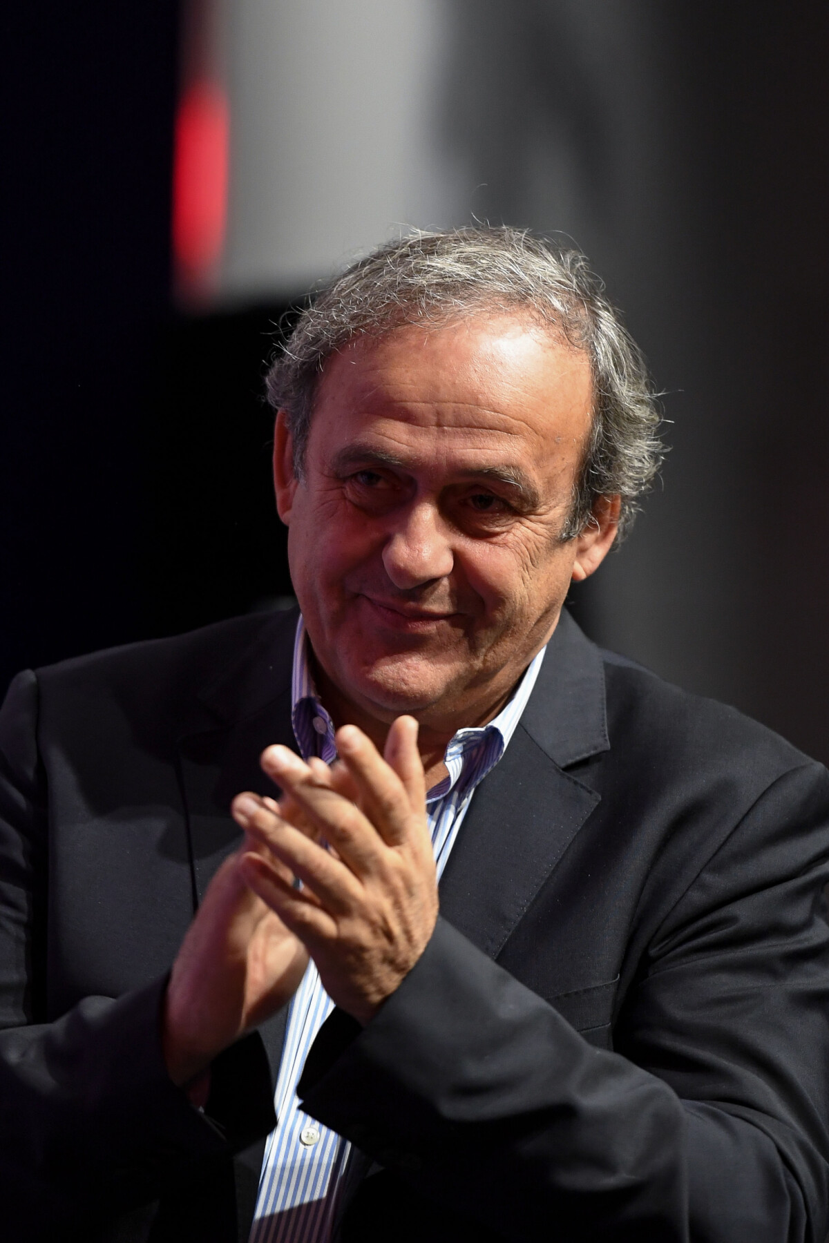 Carte De Collection Vintage Michel Platini #16, Poulain 1985, Série 44