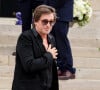 Thomas Dutronc a fait ses adieux à sa maman Françoise Hardy
Thomas Dutronc, la main sur le coeur en guise de remerciement envers la foule d'admirateurs venue nombreuse pour rendre un dernier hommage à sa mère - Sortie des obsèques de l'auteure-compositrice-interprète et actrice française Françoise Hardy au crématorium du cimetière du Père-Lachaise à Paris. © Jacovides-Moreau/Bestimage