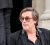 Thomas Dutronc s'est exprimé au lendemain de la cérémonie sur Instagram
Thomas Dutronc - Sortie des obsèques de l'auteure-compositrice-interprète et actrice française Françoise Hardy au crématorium du cimetière du Père-Lachaise à Paris, France, le 20 juin 2024. © Jacovides-Moreau/Bestimage