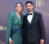 Zaho a annoncé être enceinte de son deuxième enfant en dévoilant son babybump lors de son dernier concert à Montréal.
Zaho et son compagnon Florent Mothe - 9ème gala étoilé Patrick Mouratoglou (coach légendaire de S. Williams) au profit de la Fondation Champ'seed à la Mouratoglou Academy afin de soutenir les jeunes espoirs du tennis mondial à Biot