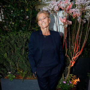 Claire Chazal à la remise du prix littéraire "Closerie des Lilas" à la Closerie des Lilas, à Paris le 25 avril 2024