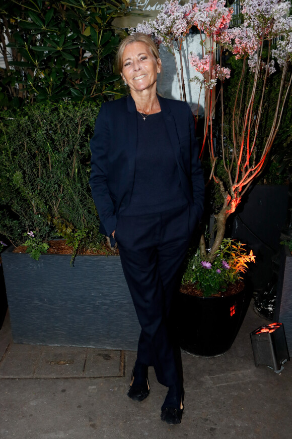 Claire Chazal à la remise du prix littéraire "Closerie des Lilas" à la Closerie des Lilas, à Paris le 25 avril 2024