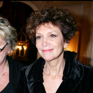 CATHERINE & FRANCOISE LABORDE . COCKTAIL LITTERAIRE DU CLUB MBC AU FOUQUET'S . © Guillaume Gaffiot/Bestimage 