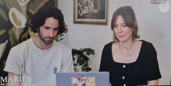 Si c'était à choisir, il ne la referait pas.
Retrouvailles pour Marie et Florian dans "Mariés au premier regard 2024", épisode du 24 juin