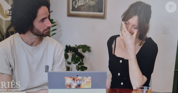 Retrouvailles pour Marie et Florian dans "Mariés au premier regard"