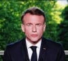 Après les résultats des élections européennes, Emmanuel Macron a décidé de dissoudre l'Assemblée nationale
Allocution télévisée d'Emmanuel Macron
