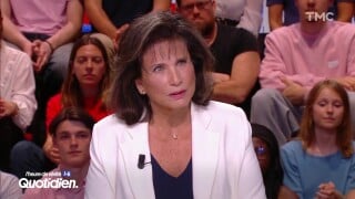 VIDEO "J'ai pleuré..." : Anne Sinclair désemparée, ses inquiétantes confidences à Yann Barthès dans Quotidien