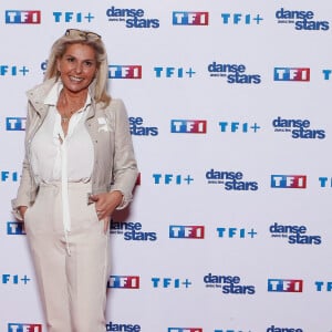 Caroline Margeridon - Photocall pour le lancement de la nouvelle saison de l'émission "Danse avec les stars 2024 (DALS)" à la Tour TF1 à Boulogne-Billancourt. Le 25 janvier 2024 © Christophe Clovis / Bestimage 