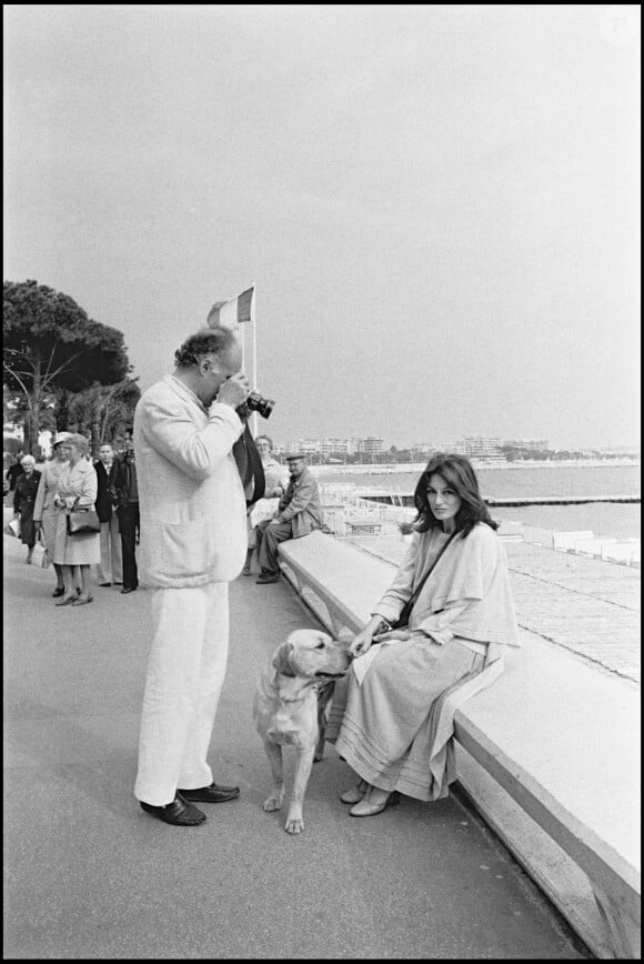 Anouk Aimée et Michel Piccoli au Festival de Cannes 1980