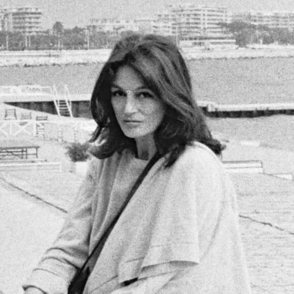 Anouk Aimée et Michel Piccoli au Festival de Cannes 1980