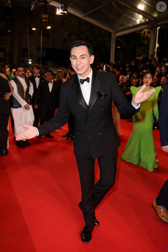 Jordan De Luxe - Montée des marches du film « Oh, Canada » lors du 77ème Festival International du Film de Cannes, au Palais des Festivals à Cannes. Le 17 mai 2024 © Jacovides-Moreau / Bestimage  Red carpet of the movie « Oh, Canada » during the 77th Cannes International Film Festival at the Palais des Festivals in Cannes, France. On may 17th 2024 