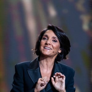 Florence Foresti, maitresse de cérémonie lors de la 45e cérémonie des César à la salle Pleyel à Paris le 28 février 2020 © Olivier Borde / Dominique Jacovides / Bestimage