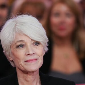 Francoise Hardy - Enregistrement de l'émission "Vivement Dimanche". Le 30 octobre 2012