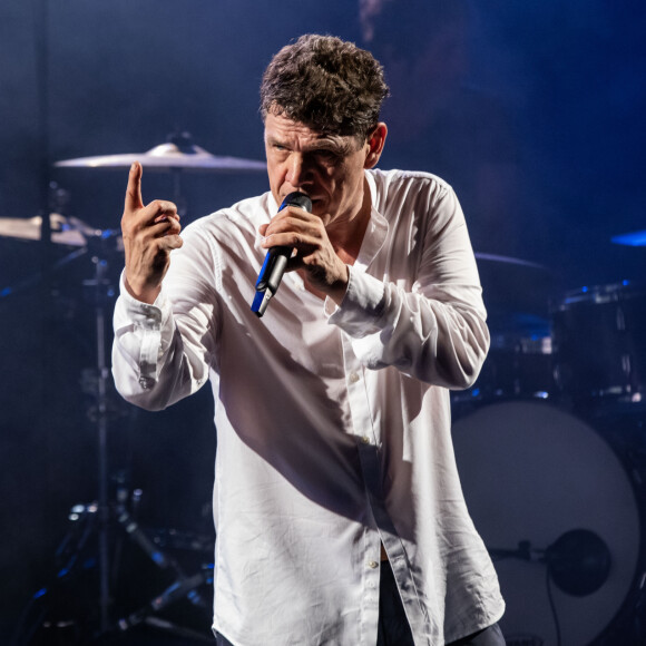 Marc Lavoine - Concert de M. Lavoine pour l'ouverture du Festival de Ramatuelle le 1er août 2019 © Cyril Bruneau / Festival de Ramatuelle / Bestimage