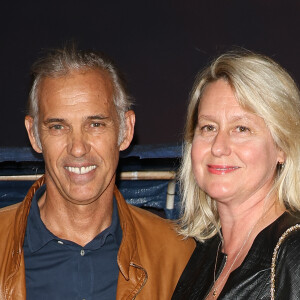 Paul et Luana Belmondo - Première du film "Indiana Jones et le Cadran de la destinée" au cinéma Le Grand Rex à Paris le 26 juin 2023. © Coadic Guirec/Bestimage