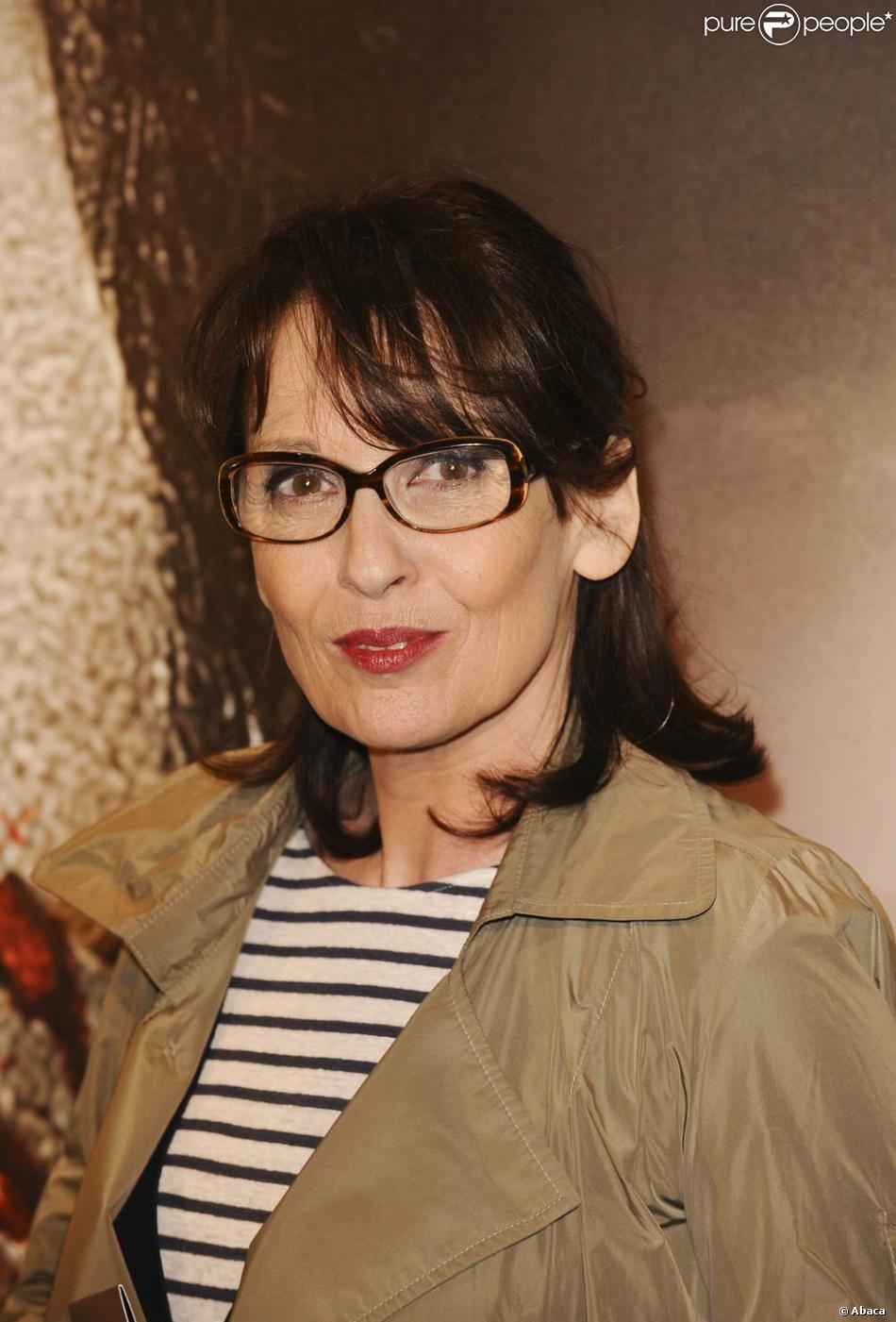 Chantal Lauby, à l'occasion de l'avant-première de L ...