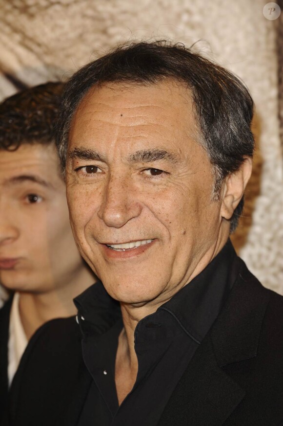 Richard Berry, à l'occasion de l'avant-première de L'immortel, qui s'est tenue au Gaumont Opera, à Paris, le 22 mars 2010.