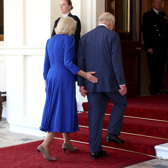 Camilla Parker Bowles et le roi Charles