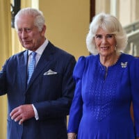 Camilla, les mains un peu trop baladeuses : la reine tactile avec Charles III, ce cliché en témoigne...