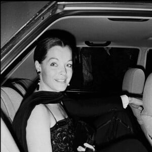 Romy Schneider au Festival de Cannes en 1978