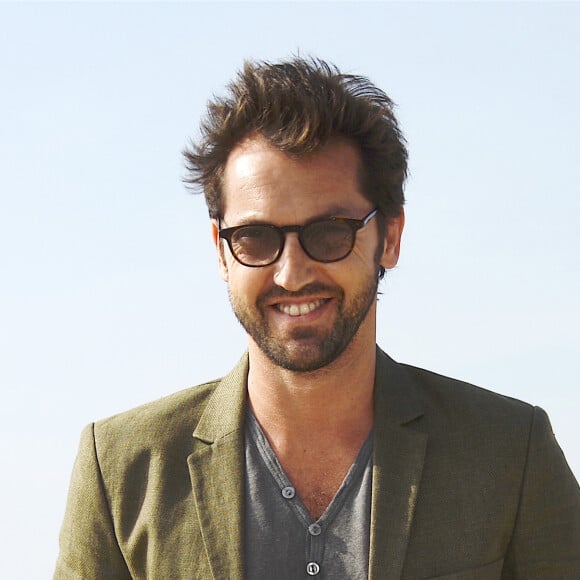 Frédéric Diefenthal - Photocall sur la plage lors du 30ème Festival du Film de Cabourg. Le 11 juin 2016 © Coadic Guirec / Bestimage