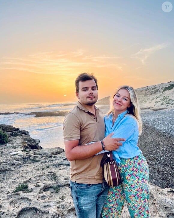 Gauthier Le Bret est en couple avec Eloïse
Gauthier Le Bret et sa femme Eloïse sur Instagram.