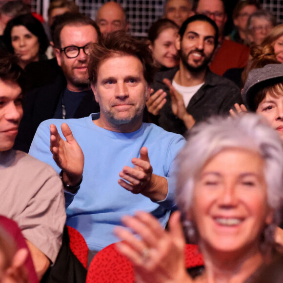 Exclusif - Alexandra Lamy, Thomas Jouannet et Armelle Deutsh - Projection du court métrage "Allez ma Fille" réalisé par Chloé Jouannet lors du 27éme Festival International du Film de Comédie de l'Alpe d'Huez, le 17 janvier 2024.© Dominique Jacovides / Bestimage