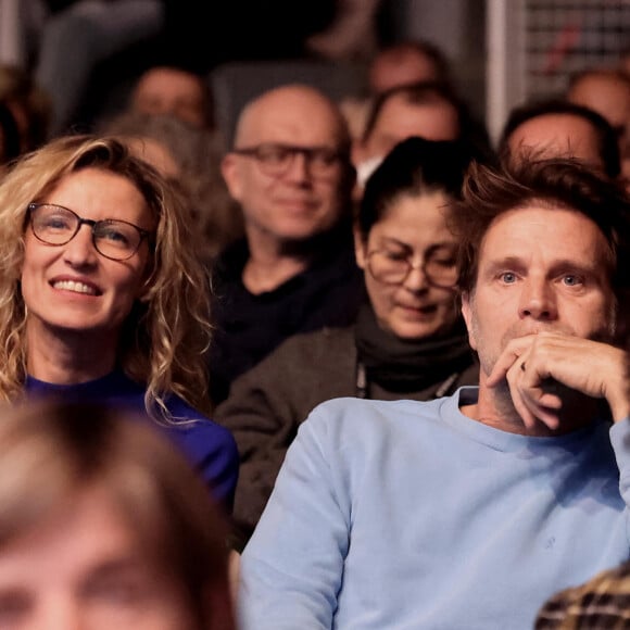 dont la mère n'est autre qu'Alexandra Lamy, ensemble ils forment une famille recomposée
Exclusif - Alexandra Lamy et son ex-compagnon Thomas Jouannet - Projection du court métrage "Allez ma Fille" réalisé par Chloé Jouannet lors du 27éme Festival International du Film de Comédie de l'Alpe d'Huez, le 17 janvier 2024.© Dominique Jacovides / Bestimage