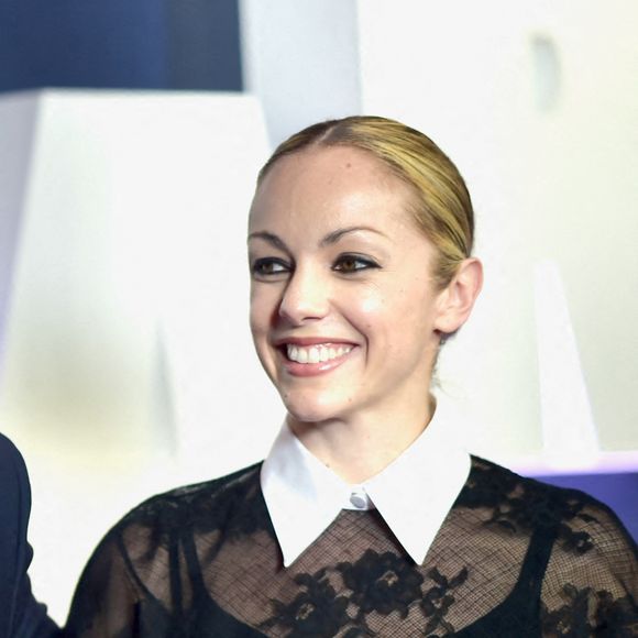 Cérémonie des César 2023 au LOlympia à Paris. Pio Marmai et Charlotte Ransondurant la 48e cérémonie des César du cinéma au LOlympia le 24 février 2023 à Paris, France. Photo par Franck Castel/ABACAPRESS.COM