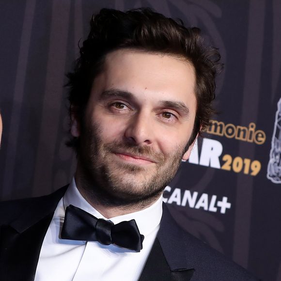 Désormais les heureux parents tournent aussi des films ensemble.Pio Marmai et sa compagne Charlotte Ranson - Photocall de la 44ème cérémonie des César à la salle Pleyel à Paris. Le 22 février 2019 © Borde-Jacovides / Bestimage 