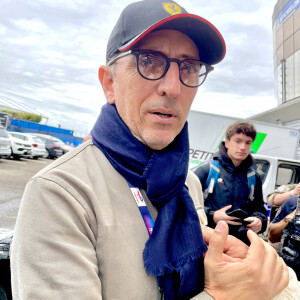 Gad Elmaleh - Les célébrités lors des "24H du Mans", le 15 juin 2024. © Fabien Faure/Bestimage
