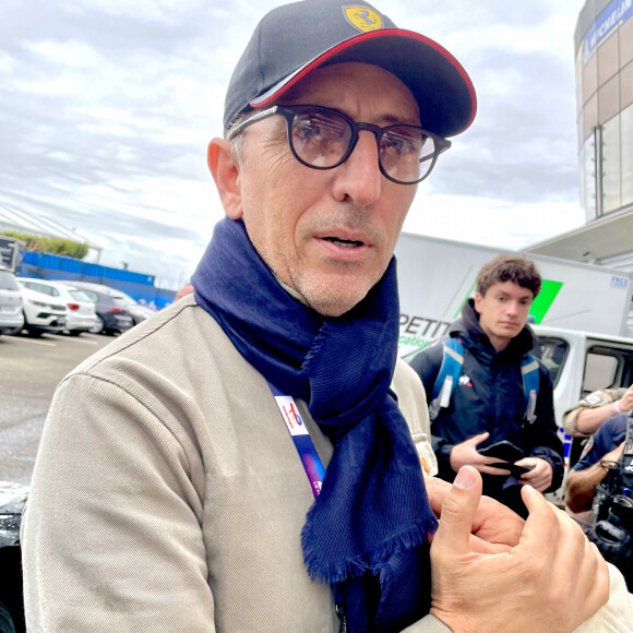 Gad Elmaleh - Les célébrités lors des "24H du Mans", le 15 juin 2024. © Fabien Faure/Bestimage