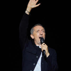 Exclusif - Gad Elmaleh - Show Solidarité Maroc, organisé par G.Elmaleh, R.Bougheraba et R.Frayssinet, au Dôme de Paris. © Cyril Moreau / Bestimage