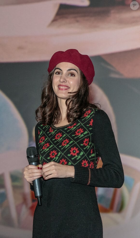 Exclusif - Claire Chust - Avant-première du film "Comme par magie" au cinema Kinepolis de Lomme le 3 novembre 2023. © Stéphane Vansteenkiste/Bestiimage 