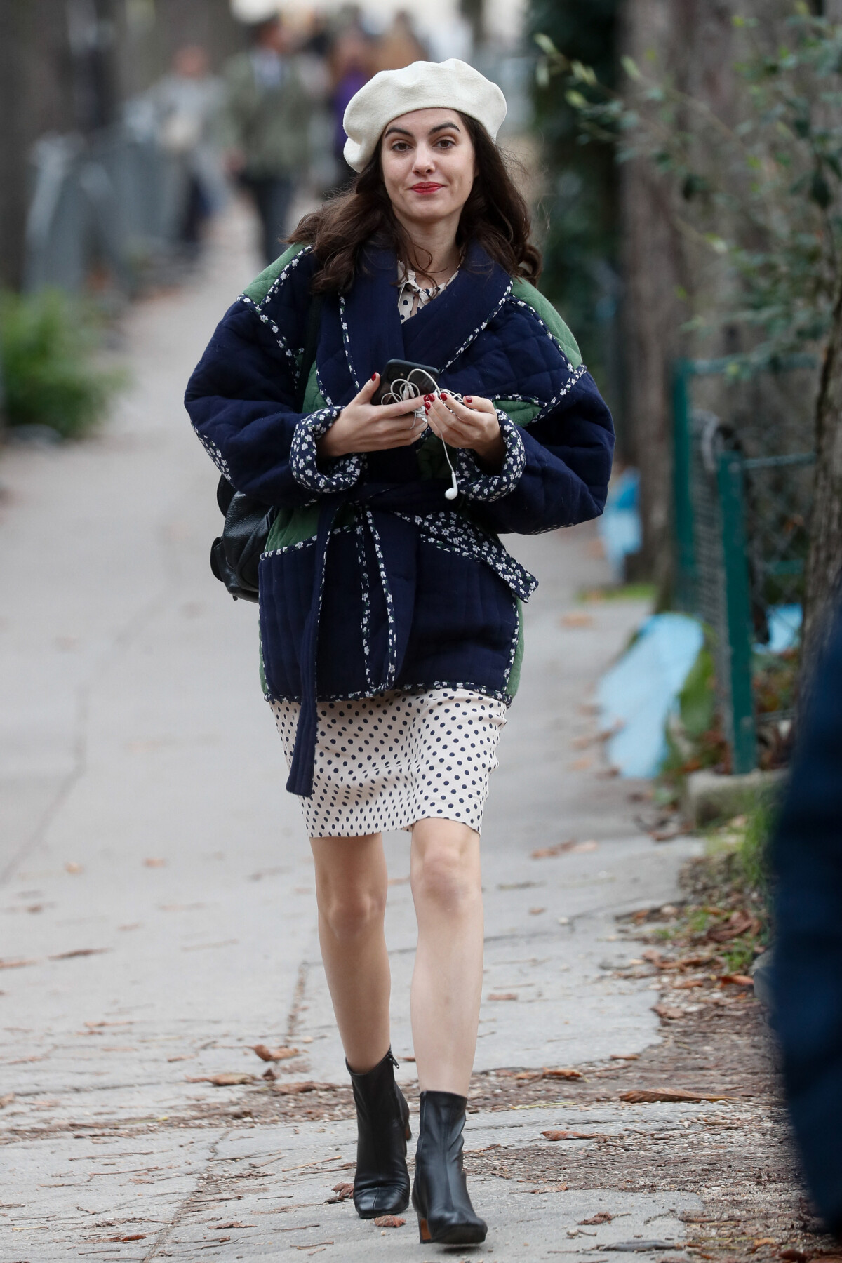 Photo : Exclusif - Claire Chust - Arrivées à l'enregistrement de l ...