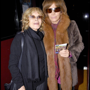 L'ex de Michel Polnareff fut actrice et productrice
 
Archives - Annie Fargue et Nadine Trintignant à Paris.