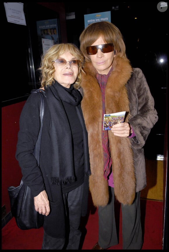 L'ex de Michel Polnareff fut actrice et productrice
 
Archives - Annie Fargue et Nadine Trintignant à Paris.