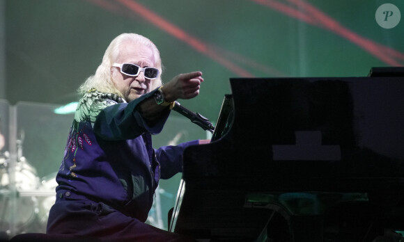 Michel Polnareff en concert lors du festival du Printemps de Pérouge au Château de Saint-Exupéry à Saint-Maurice de Rémens. Le 28 juin 2023 © Sandrine Thesillat / Panoramic / Bestimage