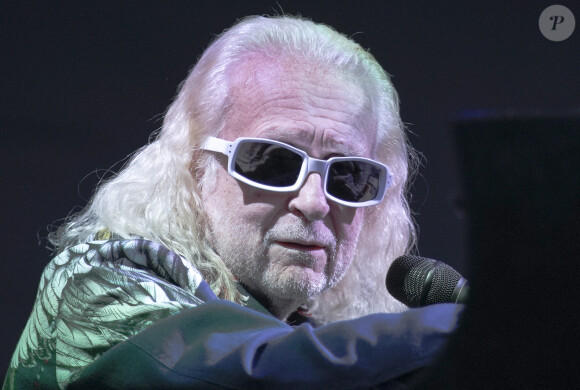 Michel Polnareff en concert lors du festival du Printemps de Pérouge au Château de Saint-Exupéry à Saint-Maurice de Rémens. Le 28 juin 2023 © Sandrine Thesillat / Panoramic / Bestimage