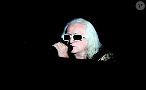 Exclusif - Michel Polnareff - Enregistrement de l'émission "Le gala des Pièces Jaunes, le concert événement" au Zenith de Paris, diffusée le 28 janvier sur France 2. Le 25 janvier 2023 © Dominique Jacovides / Bestimage