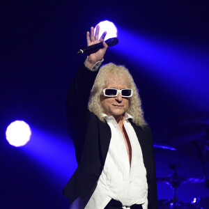 Michel Polnareff à l'AccorHotels Arena de Paris le 10 mai 2016. © Coadic Guirec/Bestimage