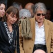 Jacques Dutronc épaulé par sa compagne Sylvie pendant l'adieu à Françoise Hardy : son attitude décryptée, un geste fort remarqué
