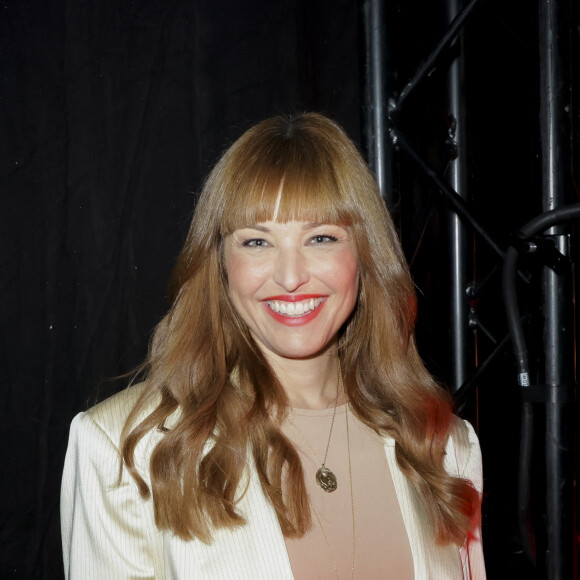 Exclusif - Natasha St Pier - Backstage - Enregistrement de l'émission "300 Choeurs chantent pour les fêtes" à Paris, diffusée le 23 décembre sur France 3 © Jack Tribeca / Bestimage