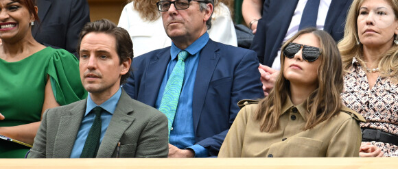 Il est en couple avec la star du tennis, Maria Sharapova
 
Maria Sharapova et son fiancé Alexander Gilkes - Les célébrités assistent au tournoi de tennis de Wimbledon (24 juin - 14 juillet 2024) à Londres, le 3 juillet 2024.