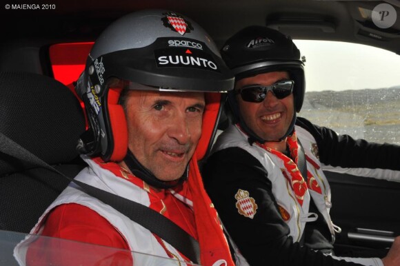 David Costeu et Eric Loizeau Rallye du Rallye Aïacha des Gazelles du Maroc 2010