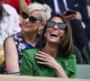 Elle s'y rendait avant même son mariage avec William en 2011...
Catherine Princesse de Galles. Finale masculine du championnat de Wimbledon, Londres, Royaume-Uni, 16 juillet 2023. Photo par Marc Aspland/The Times/News Licensing/ABACAPRESS.COM