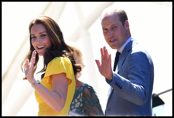 Le duc et la duchesse de Cambridge arrivent à Wimbledon, regardent la finale masculine sur le court central lors de la treizième journée des championnats de tennis de Wimbledon à Londres, au Royaume-Uni, le 15 juillet 2018. Photo par Andrew Parsons / Parsons Media/ABACAPRESS.COM