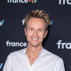Cyril Féraud assiste à la conférence de presse de rentrée de France Télé à Paris, le 11 juillet 2023. Aurore Marechal/ABACAPRESS.COM