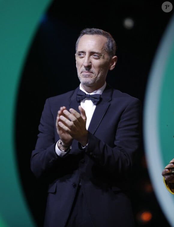 Gad Elmaleh lors de la cérémonie de clôture de la 19ème édition du Festival International du Film de Marrakech (FIFM) au Palais des Congrès à Marrakech, le 19 novembre 2022